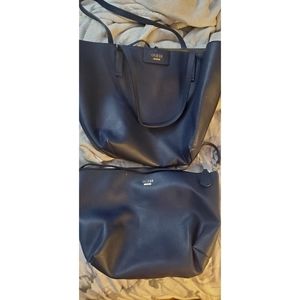 Guess reversible tote bag